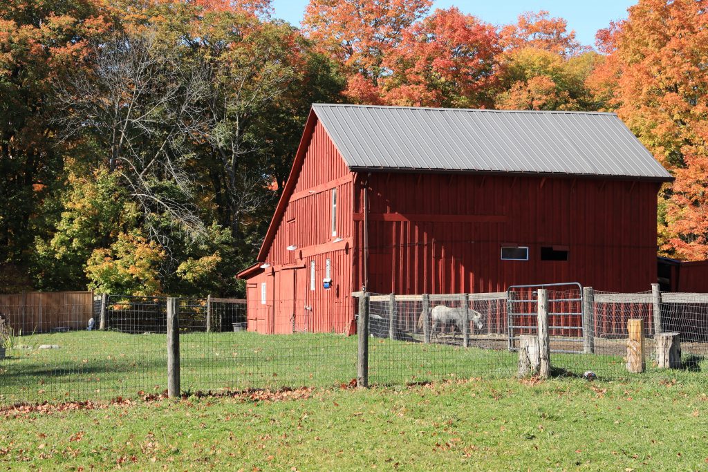 Pole Barn in Middlefield OH