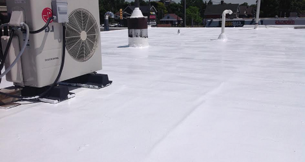 Commercial Roof Replacement Middlefield OH