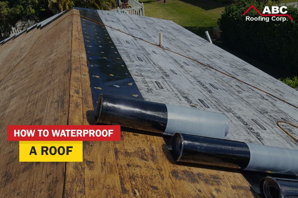 Maintaining a Waterproof Roof