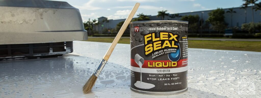Repairing Roof Leaks with Flex Seal