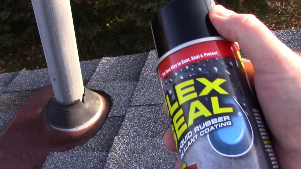 Repairing Roof Leaks with Flex Seal