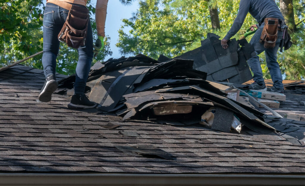 Can homeowners insurance cover roof leaks due to storms?