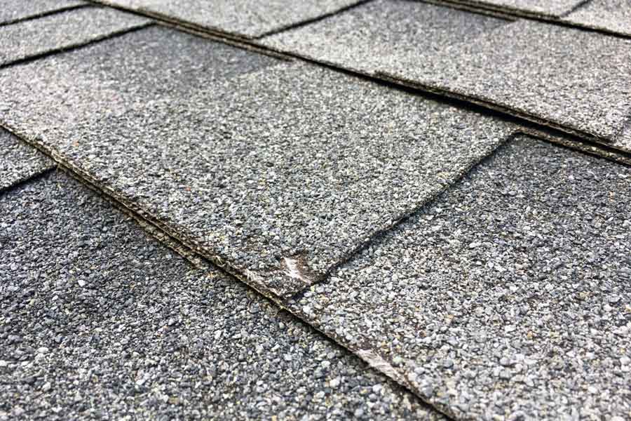 Common causes of water infiltration under shingles