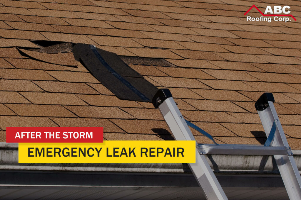 Emergency Solutions for a Leaking Roof During a Storm