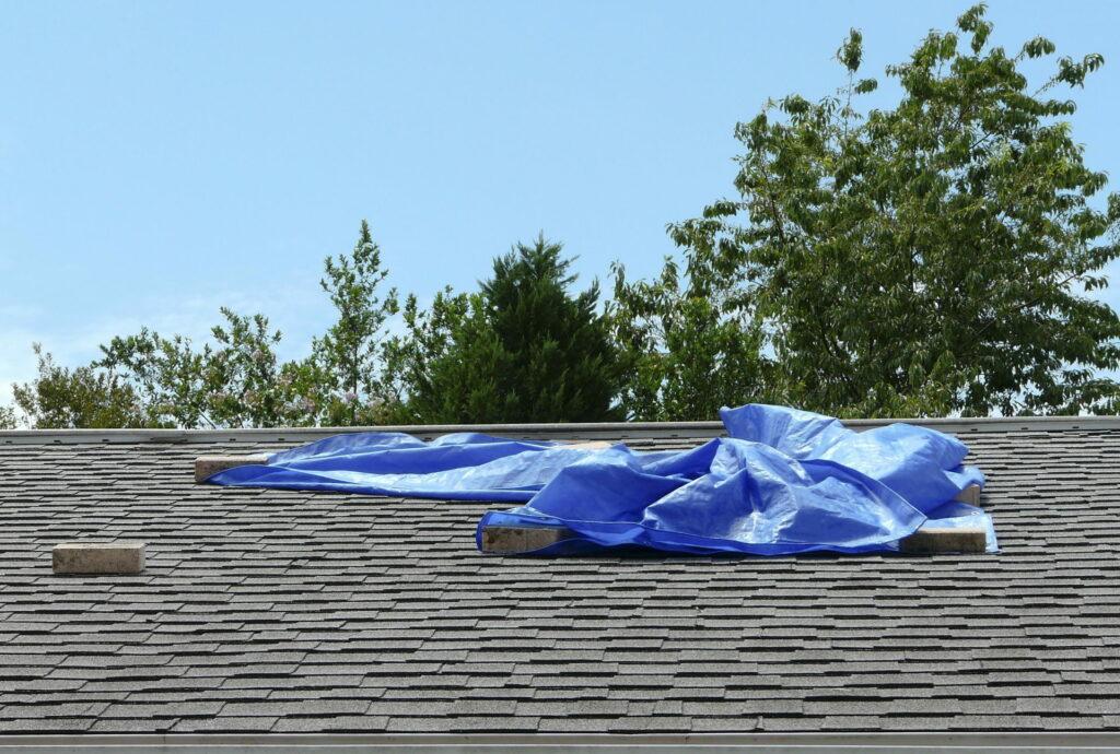 Emergency Solutions for a Leaking Roof During a Storm