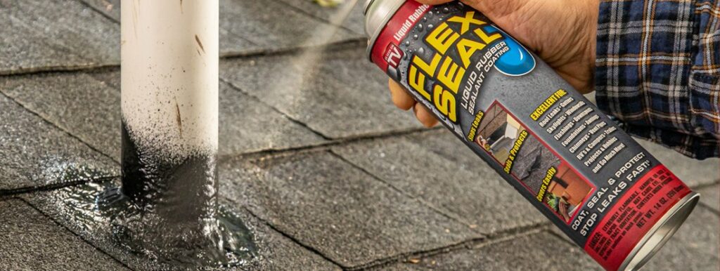 Exploring the application process of Flex Seal Liquid on roofs