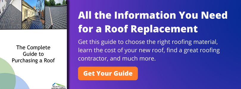 Finding affordable times to replace a roof