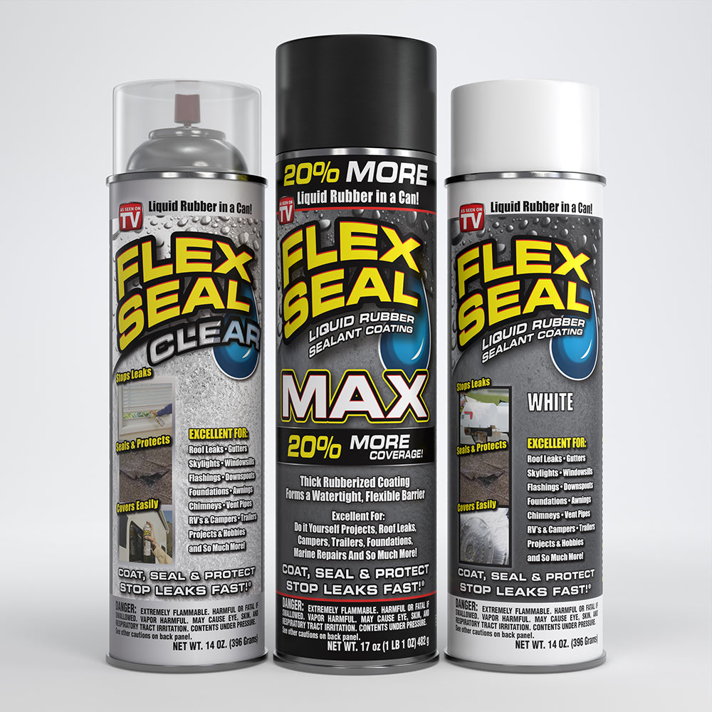 Flex Seals rain resistant solution
