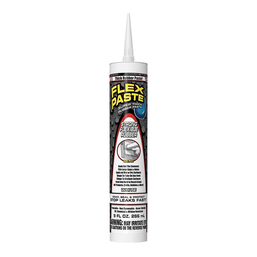 Understanding the drying thickness of Flex Seal